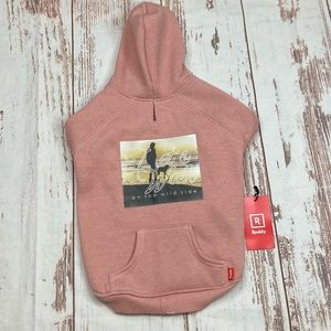 Reddy Light Pink Graphic Hooded Sweatshirt Sz  Large